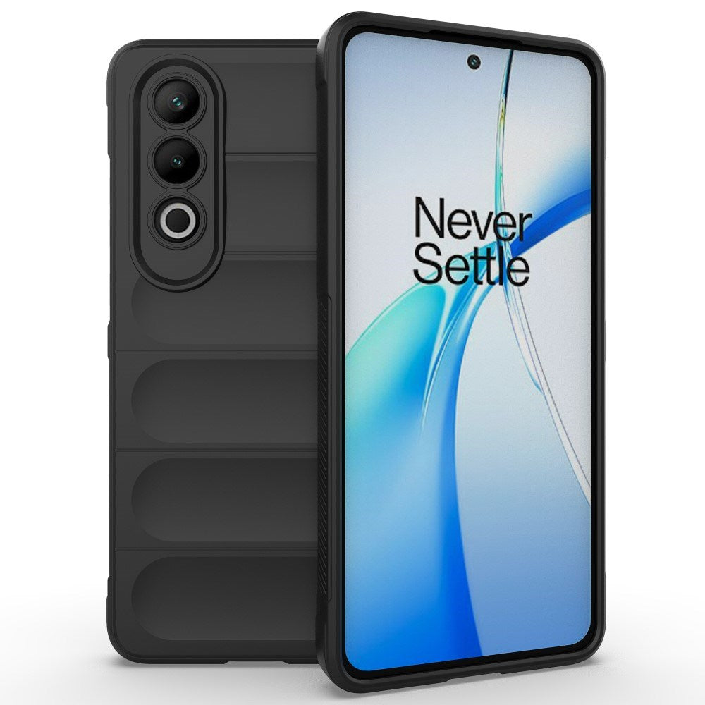 EIDERWOOD OnePlus Nord CE4 (5G) Flexibel Plast Skal - Svart