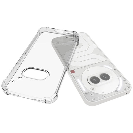 EIDERWOOD Nothing Phone (2a) / (2a) Plus Flexibel Plast Skal - Transparent