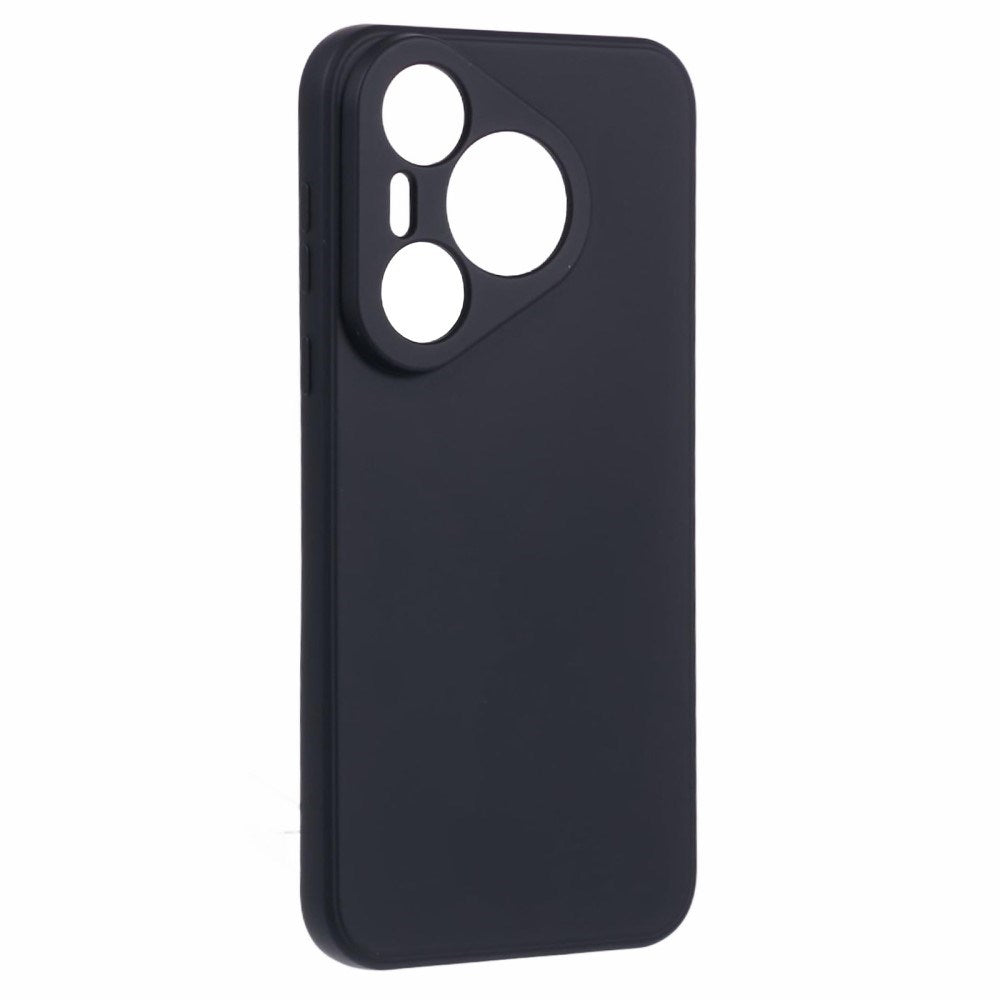 EIDERWOOD Huawei Pura 70 Fodrat Flexibelt Plast Skal - Svart