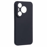 EIDERWOOD Huawei Pura 70 Fodrat Flexibelt Plast Skal - Svart