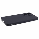 EIDERWOOD Xiaomi Redmi 13C (5G) Flexibelt Plast Skal - Svart