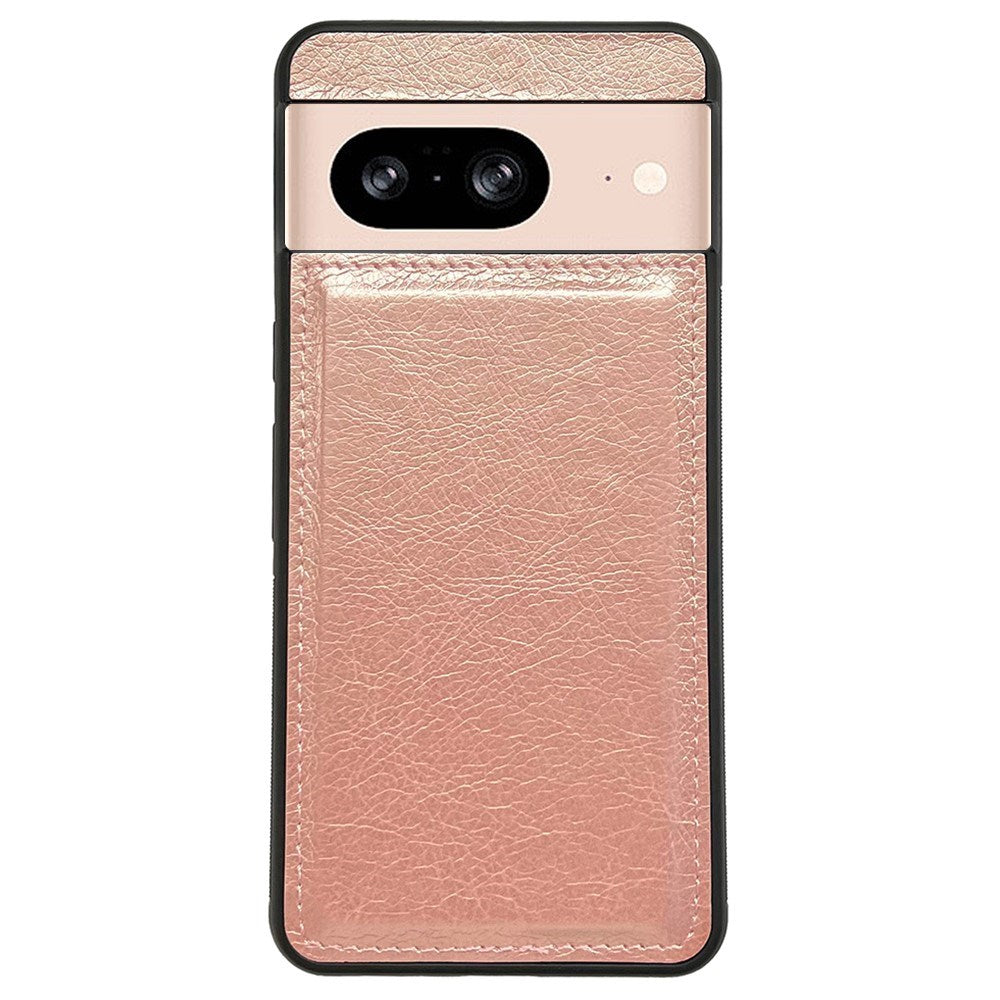 EIDERWOOD Google Pixel 9 / 9 Pro Konstläder Skal - Rose Gold