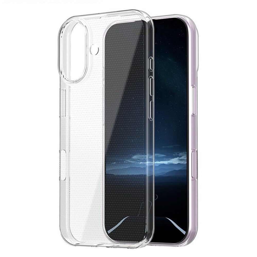 EIDERWOOD iPhone 16 Flexible Plastik Skal - Transparent