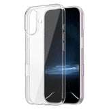 EIDERWOOD iPhone 16 Flexible Plastik Skal - Transparent