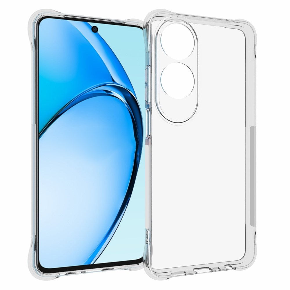EIDERWOOD Oppo A60 Flexibelt Plast Skal - Transparent