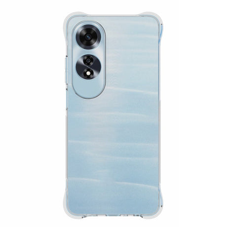 EIDERWOOD Oppo A60 Flexibelt Plast Skal - Transparent