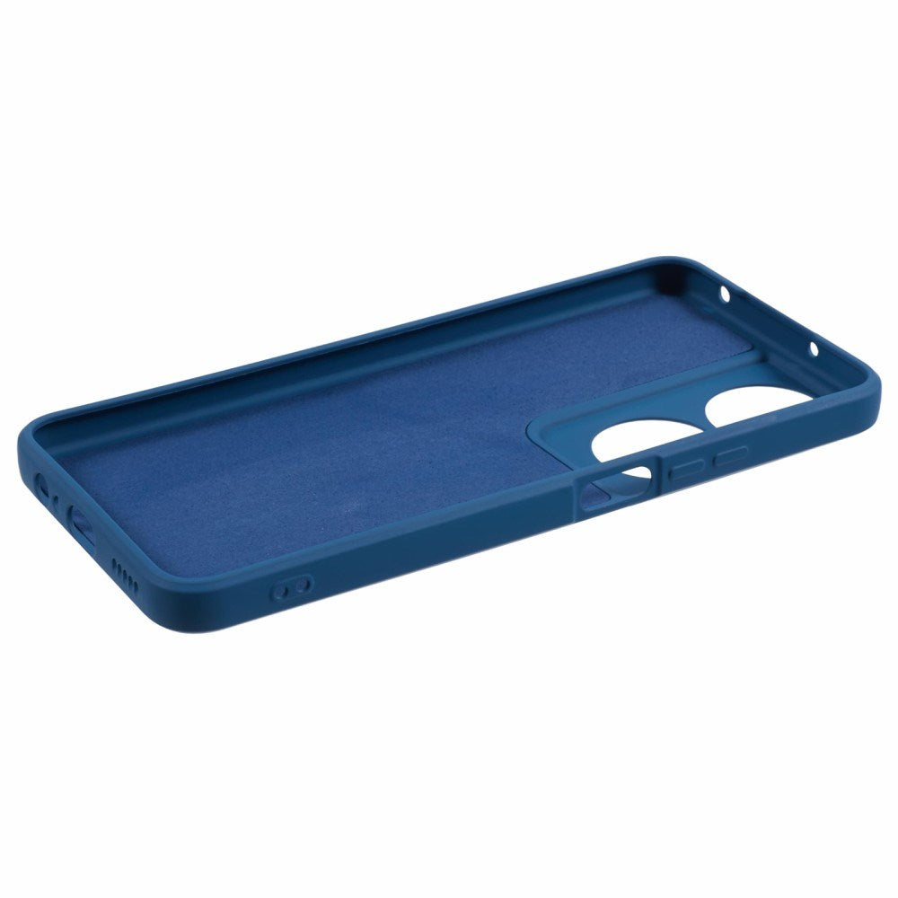 EIDERWOOD Honor X7b / 90 Smart Fodrat Flexibelt Plast Skal - Blå