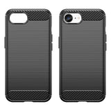 EIDERWOOD iPhone 16e Brushed Carbon Skal - Svart