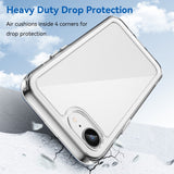 EIDERWOOD iPhone 16e Hybrid Plast Skal - Genomskinlig