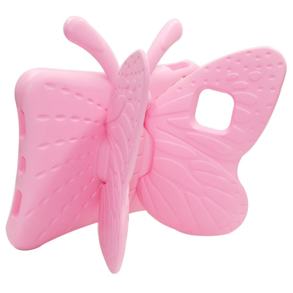 EIDERWOOD iPad Air 11" (2024) - Butterfly Super 360 Degree Position Skal - Rosa