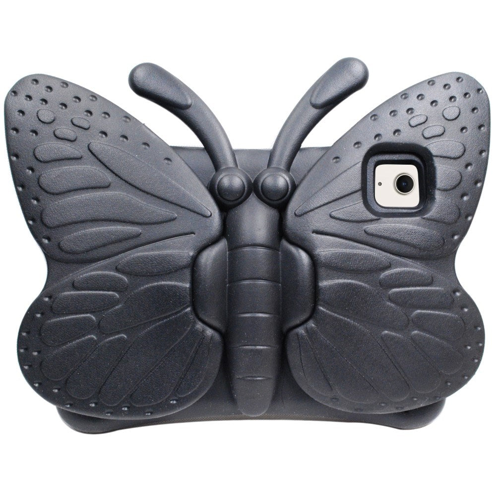 EIDERWOOD iPad Air 11" (2024) - Butterfly Super 360 Degree Position Skal - Svart