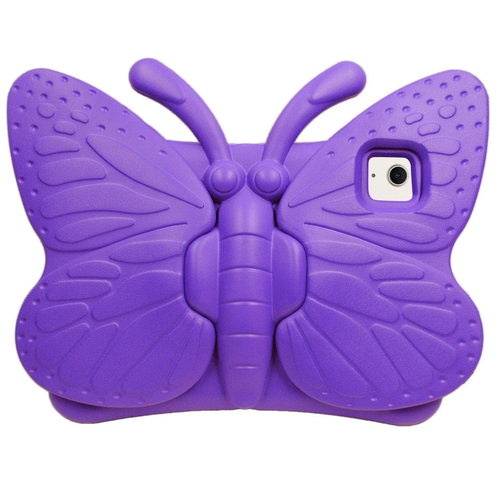 EIDERWOOD iPad Air 11" (2024) - Butterfly Super 360 Degree Position Skal - Lila