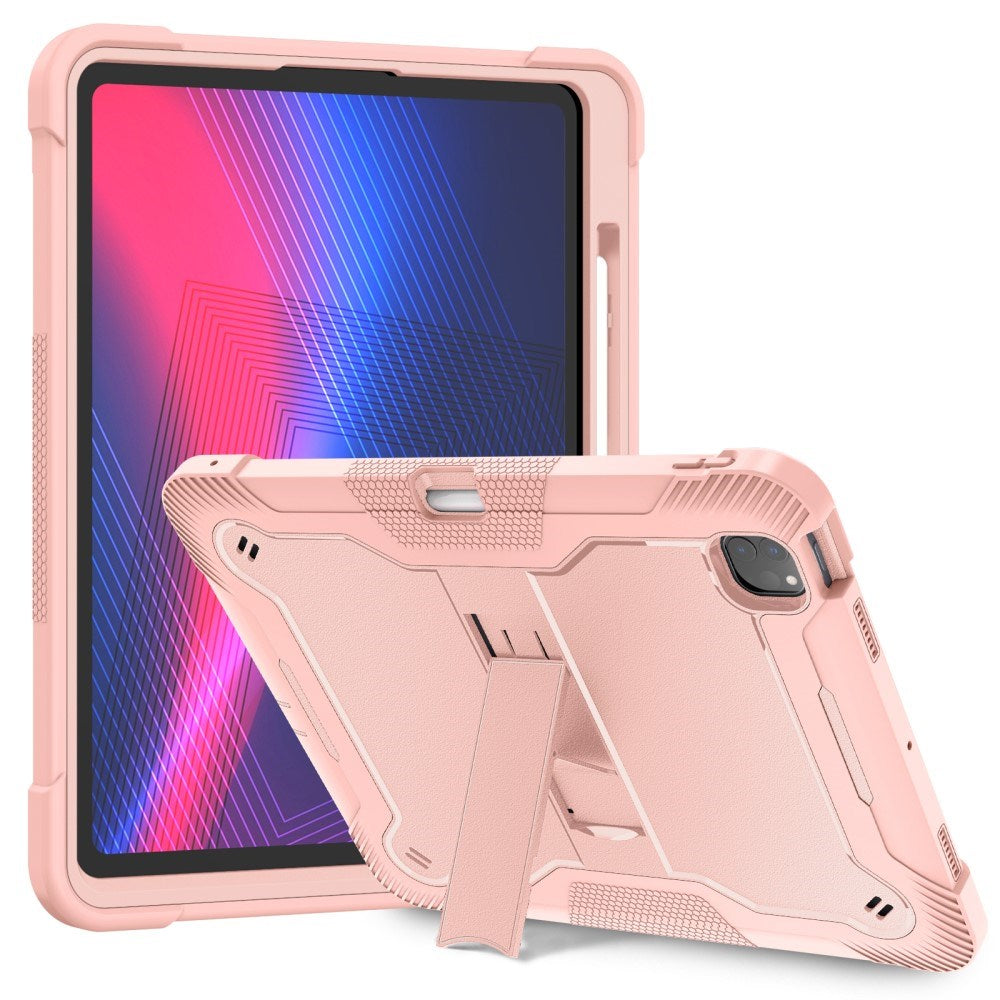 EIDERWOOD iPad Pro 13" (2024) Hantverkare Skal med Stativ - Pink