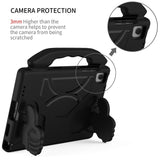 Samsung Galaxy Tab A11+ (Plus) / A9+ (Plus) EIDERWOOD Barn Skal - Thumb Stativfunktion - Svart