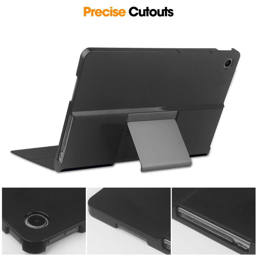 EIDERWOOD Lenovo Tab Plus 11.5" Konstläder Fodral med Mönster - "Don't Touch Me"