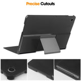 EIDERWOOD Lenovo Tab Plus 11.5" Konstläder Fodral med Mönster - "Don't Touch Me"
