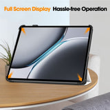 EIDERWOOD OnePlus Pad 2 Tri-Fold Tri-Fold Konstläder Fodral med Sleep-Wake Funktion - Katt