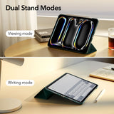 iPad Pro 13" (2024) ESR Tri-Fold Fodral med Apple Pencil Holder - Grön