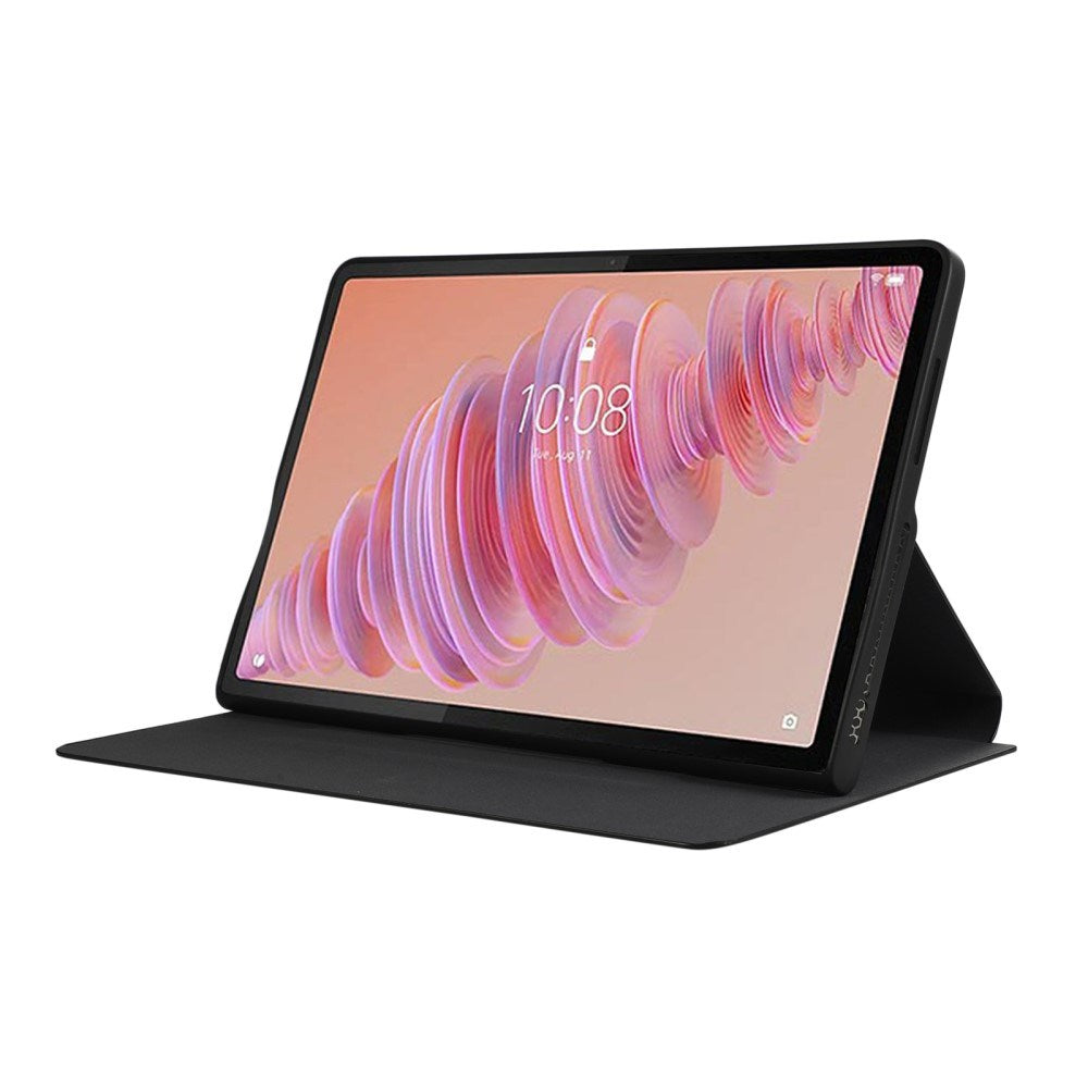 EIDERWOOD Lenovo Tab Plus 11.5" Konstläder Fodral med Ställfunktion - Svart