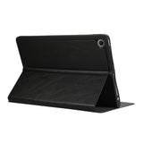EIDERWOOD Lenovo Tab Plus 11.5" Konstläder Fodral med Ställfunktion - Svart