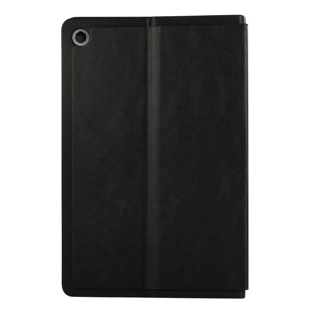 EIDERWOOD Lenovo Tab Plus 11.5" Konstläder Fodral med Ställfunktion - Svart