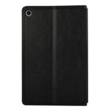 EIDERWOOD Lenovo Tab Plus 11.5" Konstläder Fodral med Ställfunktion - Svart