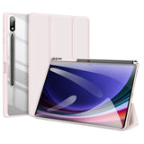 Samsung Galaxy Tab S10 Plus DUX DUCIS TOBY Series Shockproof Fodral med S-Pen Hållare - Rosa