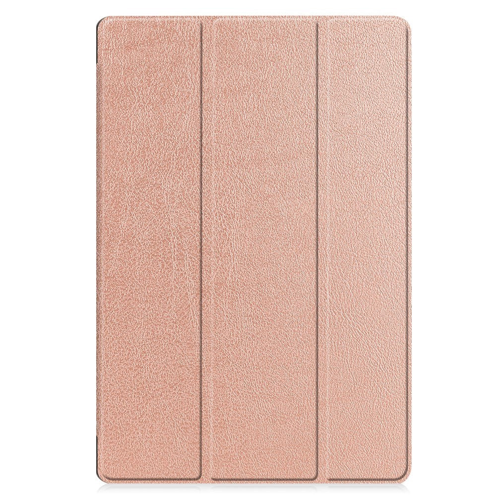 EIDERWOOD Samsung Galaxy Tab S10 Plus Konstläder Fodral m. Ställfunktion - Rose Guld