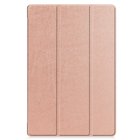 EIDERWOOD Samsung Galaxy Tab S10 Plus Konstläder Fodral m. Ställfunktion - Rose Guld