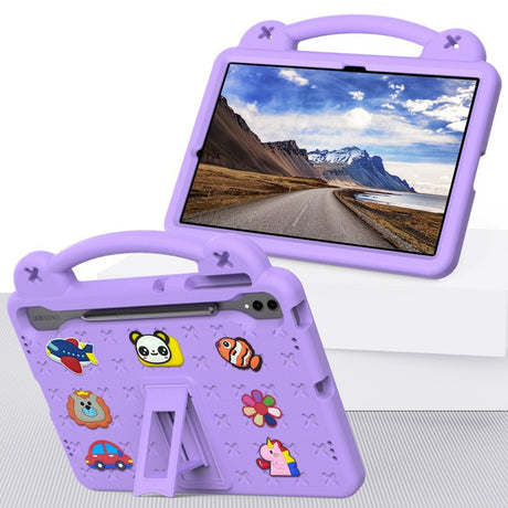 EVA-skydd för Samsung Galaxy Tab S10+ / Tab S9+ / Tab S8+ / Tab S7+ - Purpur