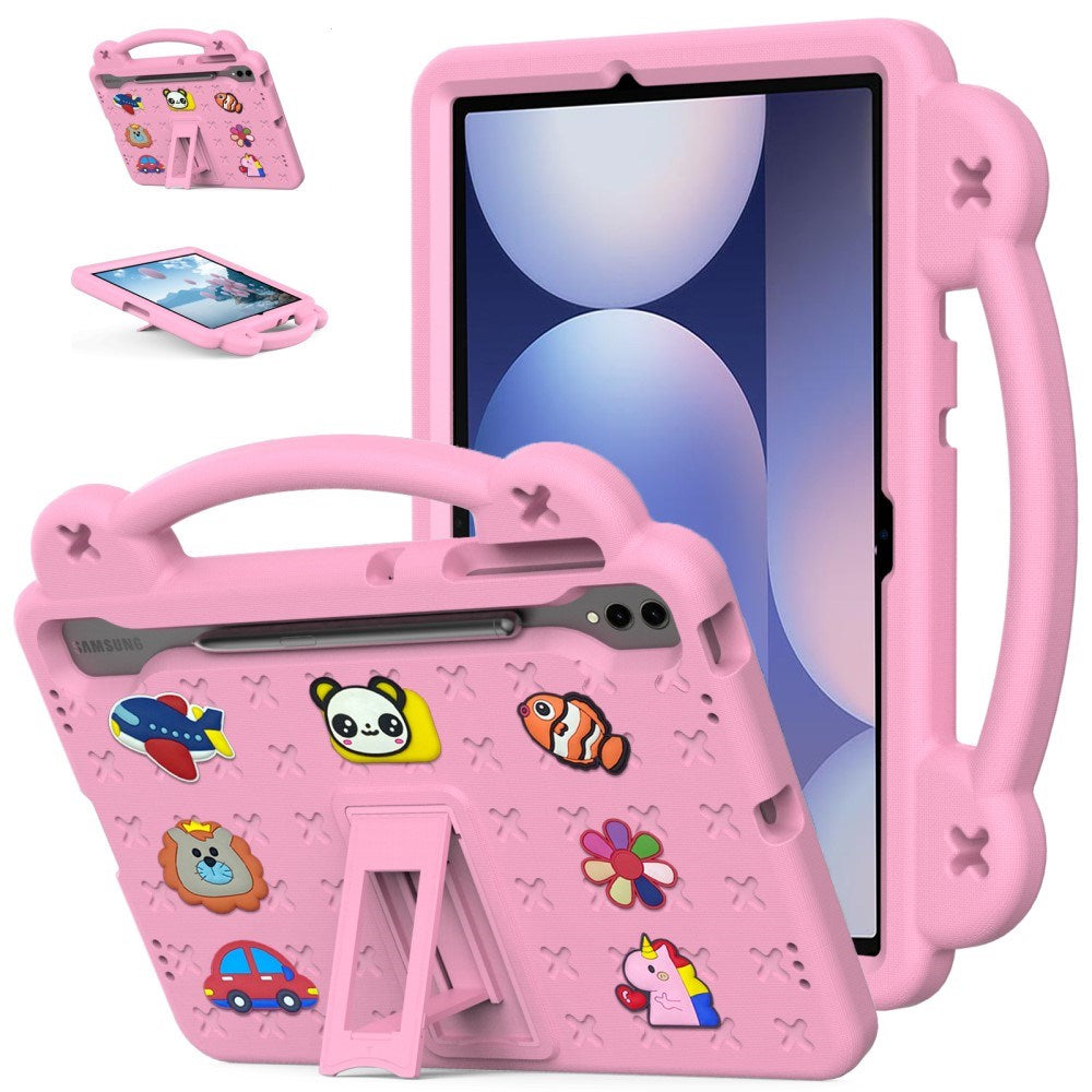 EVA-skydd för Samsung Galaxy Tab S10+ / Tab S9+ / Tab S8+ / Tab S7+ - Rosa