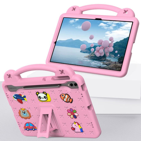 EVA-skydd för Samsung Galaxy Tab S10+ / Tab S9+ / Tab S8+ / Tab S7+ - Rosa