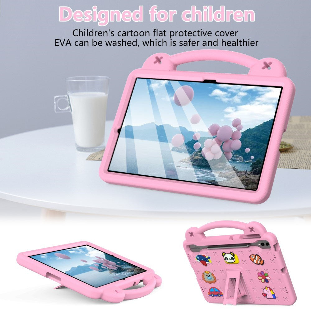 EVA-skydd för Samsung Galaxy Tab S10+ / Tab S9+ / Tab S8+ / Tab S7+ - Rosa