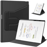 EIDERWOOD ReMarkable Paper Pro Konstläder Plast Fodral m. Penn Hållare - Svart