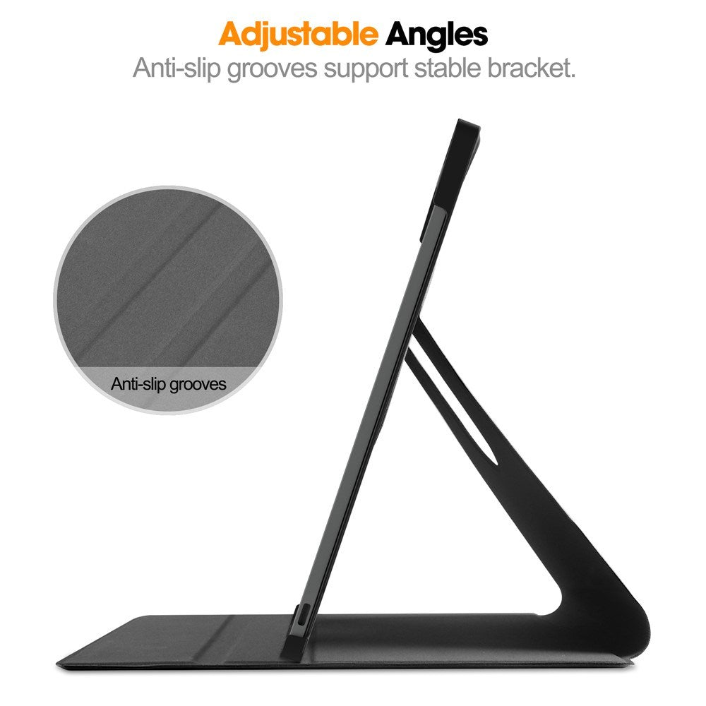 EIDERWOOD ReMarkable Paper Pro Konstläder Plast Fodral m. Penn Hållare - Svart