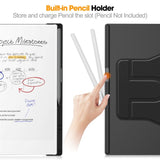EIDERWOOD ReMarkable Paper Pro Konstläder Plast Fodral m. Penn Hållare - Svart