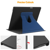 EIDERWOOD ReMarkable Paper Pro Konstläder Plast Fodral m. Penn Hållare - Blå