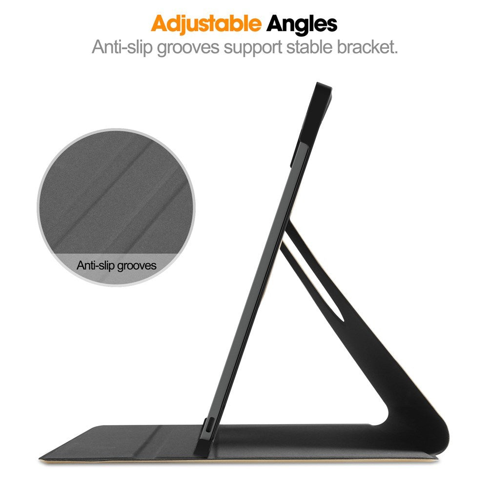 EIDERWOOD ReMarkable Paper Pro Konstläder Plast Fodral m. Penn Hållare - Grå