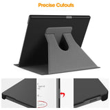 EIDERWOOD ReMarkable Paper Pro Konstläder Plast Fodral m. Penn Hållare - Grå