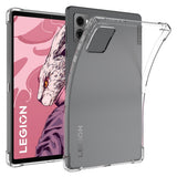 Lenovo Legion Tab 8.8" EIDERWOOD Flexibelt Plast Skal – Genomskinlig