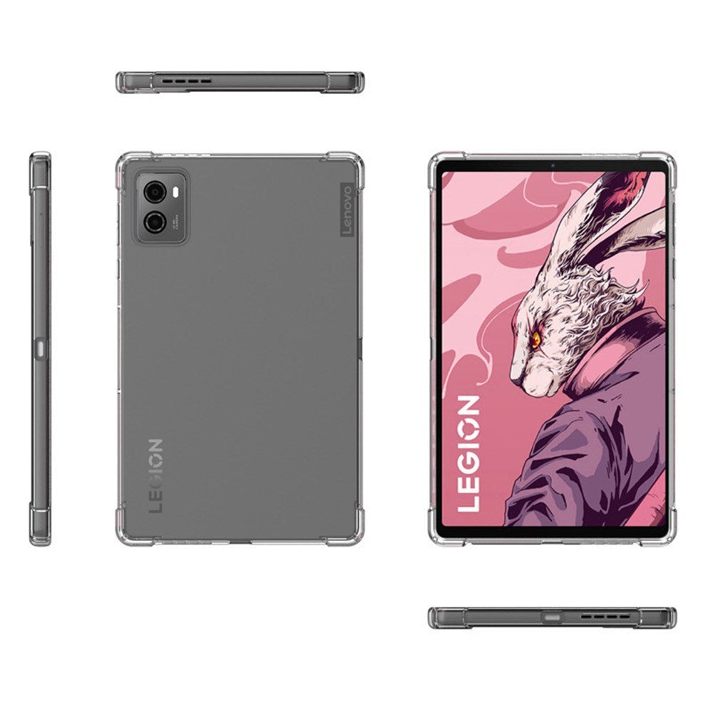 Lenovo Legion Tab 8.8" EIDERWOOD Flexibelt Plast Skal – Genomskinlig