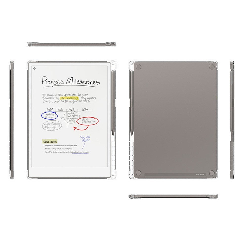 ReMarkable Paper Pro EIDERWOOD Flexibelt Plastskal - Genomskinlig