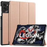 Lenovo Legion Tab 8.8" EIDERWOOD Fodral med Stativfunktion - Rose Gold