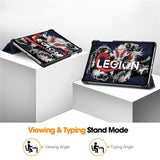Lenovo Legion Tab 8.8" EIDERWOOD Fodral med Stativfunktion - Mörkblå
