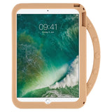 iPad 10.2" (2021 / 2020 / 2019) / iPad Air (2019) EIDERWOOD Silikon Skal m. Roterande Kickstand - Capybara