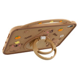 iPad 11" (2025) / 10,9" (2022) EIDERWOOD Silikon Skal m. Roterande Kickstand - Capybara