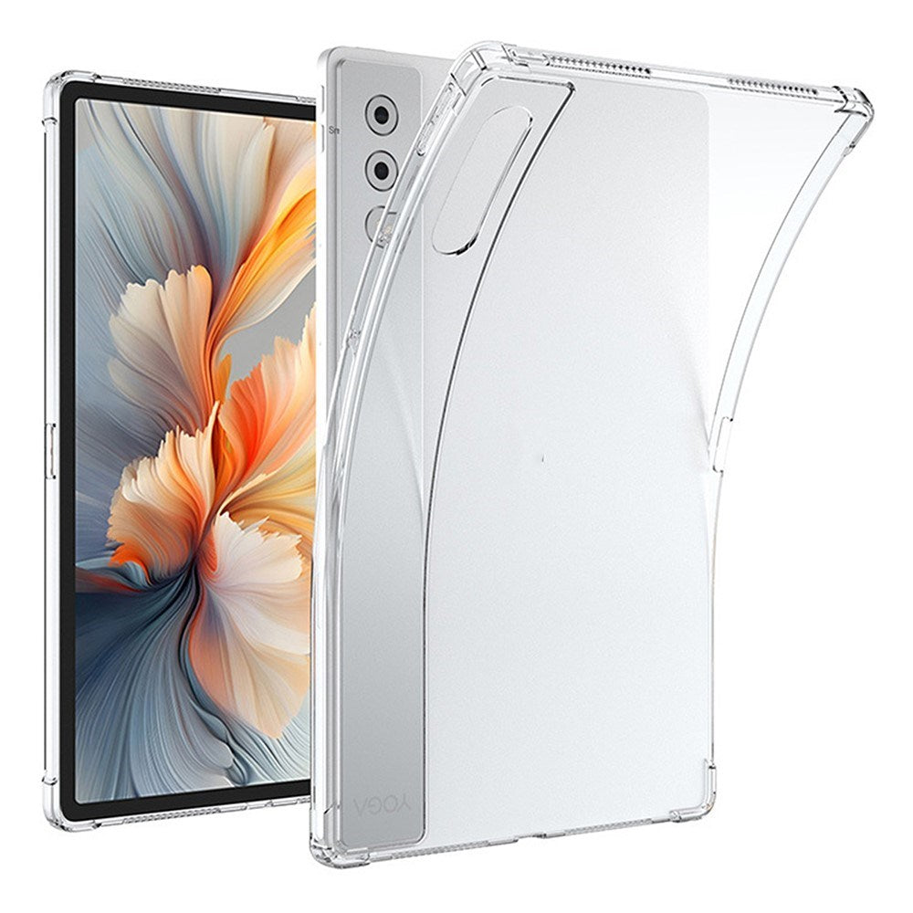 Lenovo Yoga Tab Plus 12.7" EIDERWOOD Flexibelt Plastskal - Genomskinlig