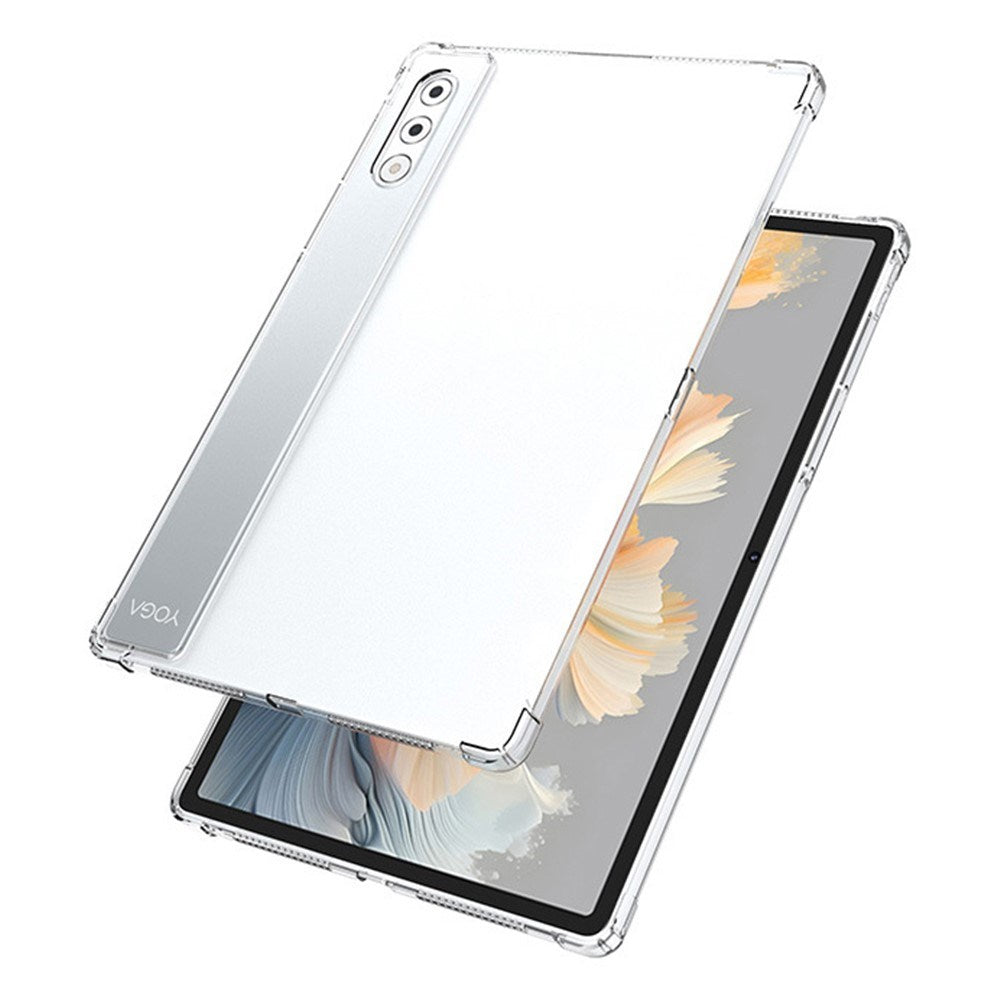 Lenovo Yoga Tab Plus 12.7" EIDERWOOD Flexibelt Plastskal - Genomskinlig