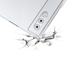 Lenovo Yoga Tab Plus 12.7" EIDERWOOD Flexibelt Plastskal - Genomskinlig