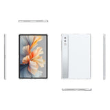 Lenovo Yoga Tab Plus 12.7" EIDERWOOD Flexibelt Plastskal - Genomskinlig